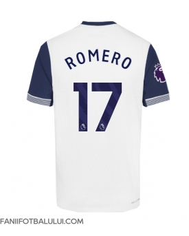 Tottenham Hotspur Cristian Romero #17 Tricou Fotbal Replică 2024-25 Barbati Acasa
